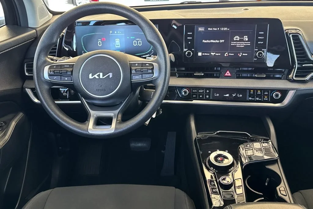 Used 2023 Black Kia LX image 14