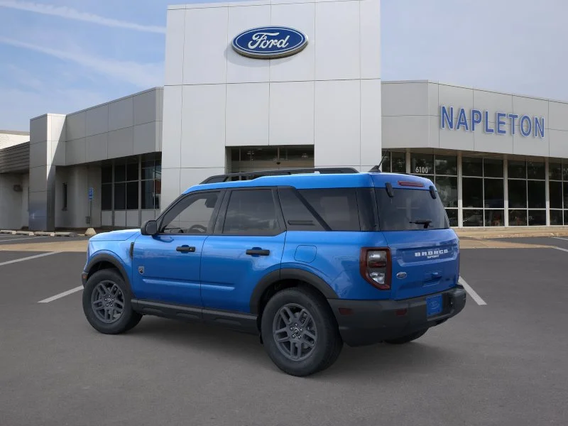 New 2025 Velocity Blue Metallic Ford Big Bend® image 17