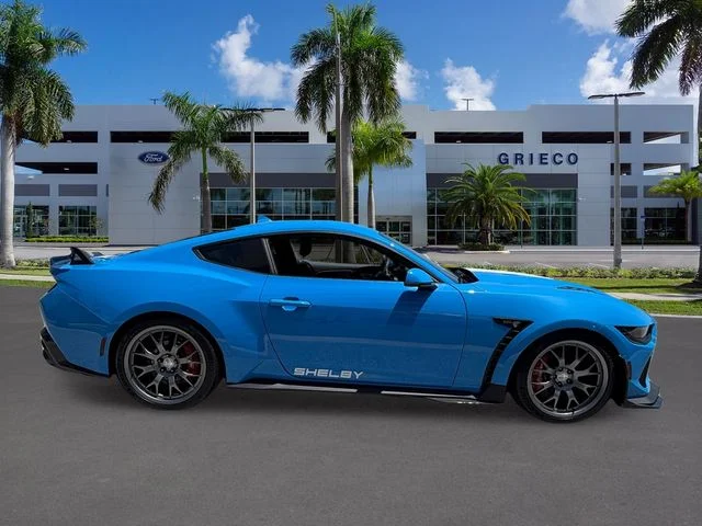New 2026 Grabber Blue Metallic Ford GT Premium Fastback image 8