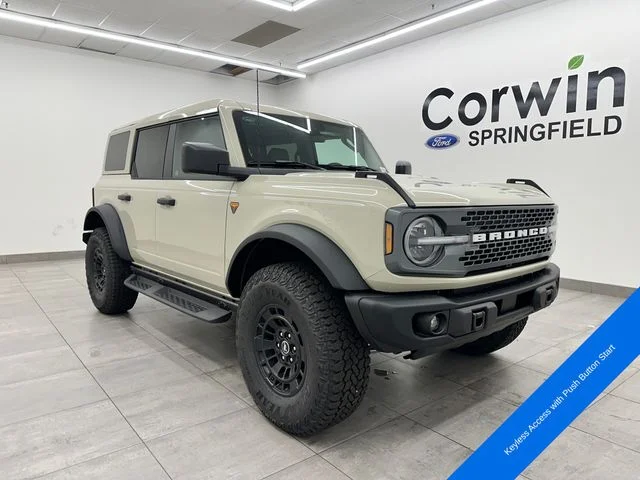 New 2026 Desert Sand Ford Badlands® image 6