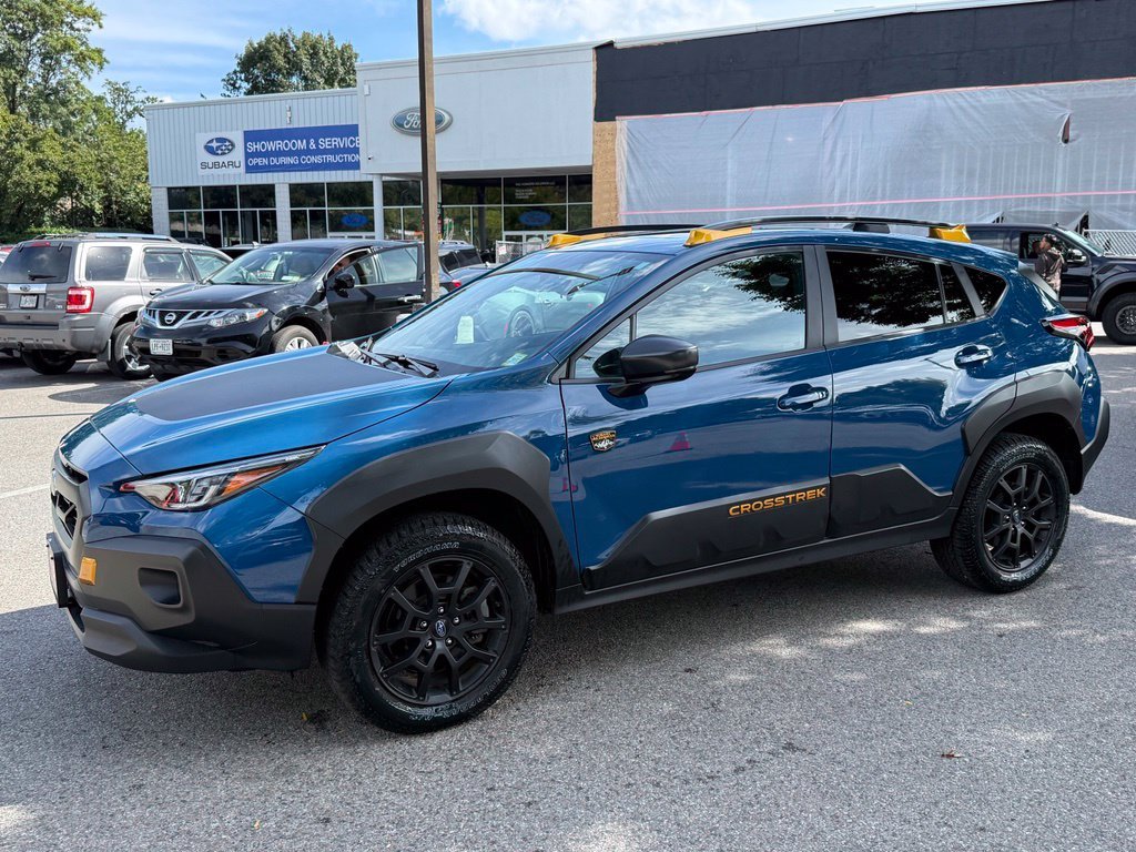 Used 2024 Blue Subaru Wilderness image 4