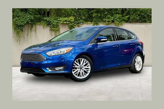 2018 Ford Focus Titanium