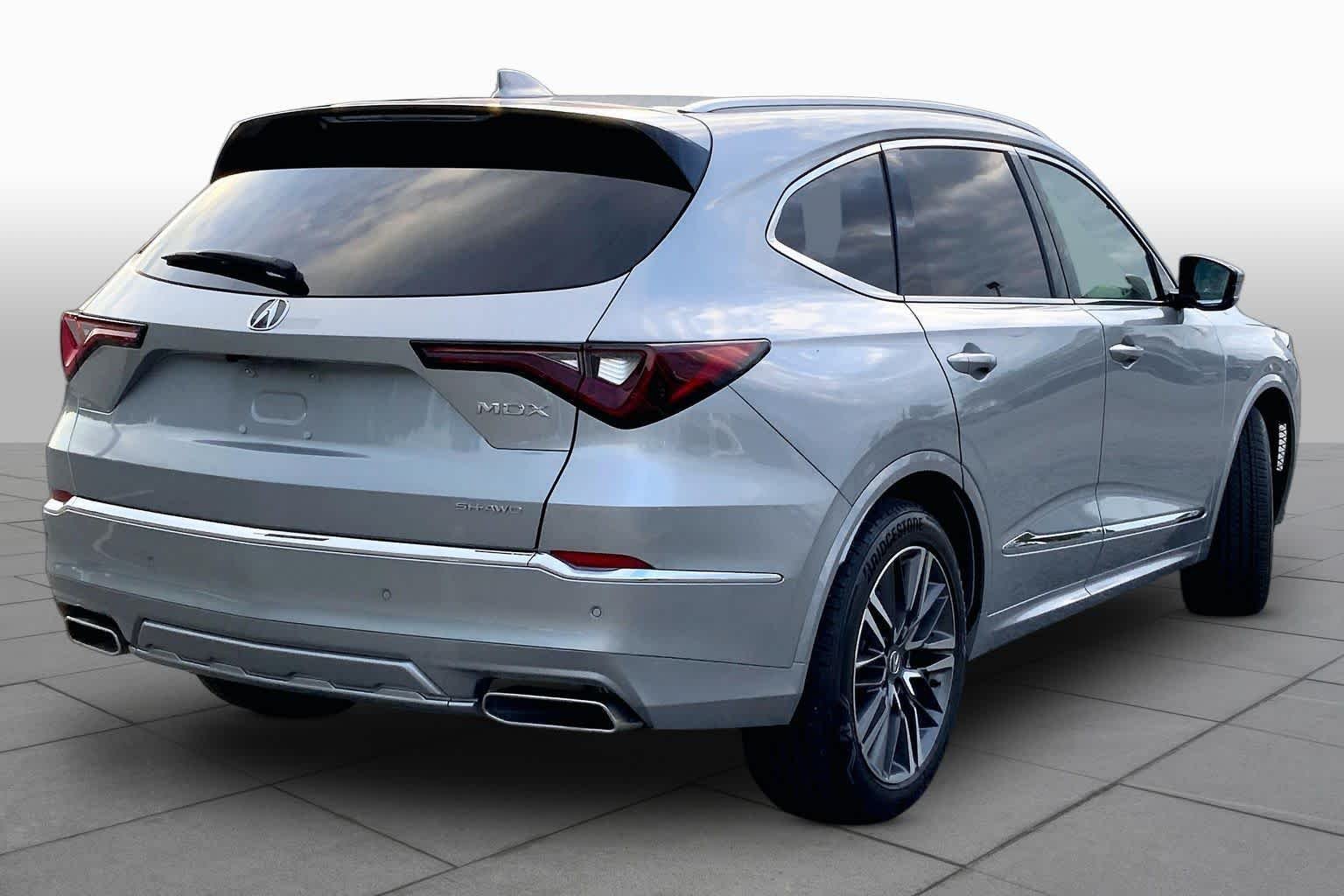 Used 2025 Lunar Silver Metallic Acura w/Advance Package image 13