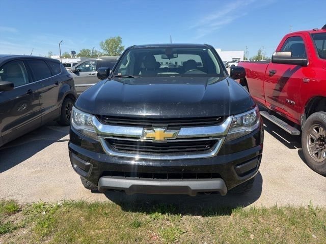 Used 2018 Chevrolet Colorado Work Truck with VIN 1GCHTBEN6J1115840 for sale in Standish, MI