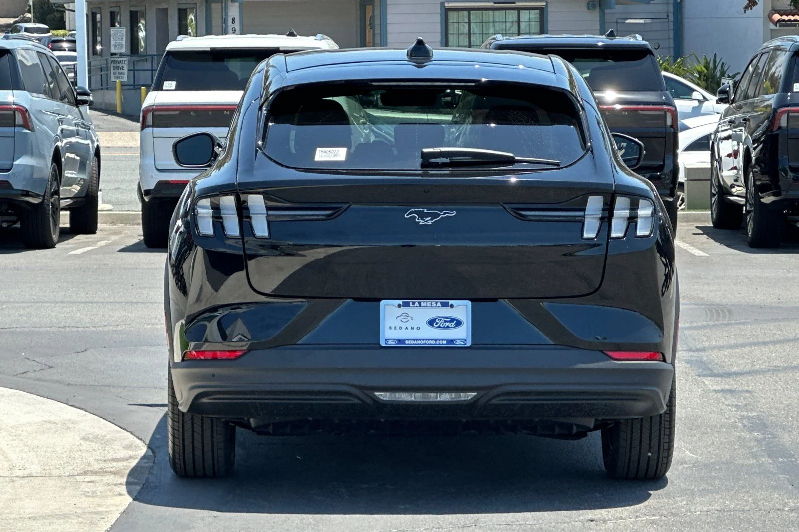 New 2026 Black Ford Select image 4