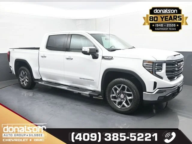 2026 GMC Sierra 4WD Crew Cab Short Box SLT's photo