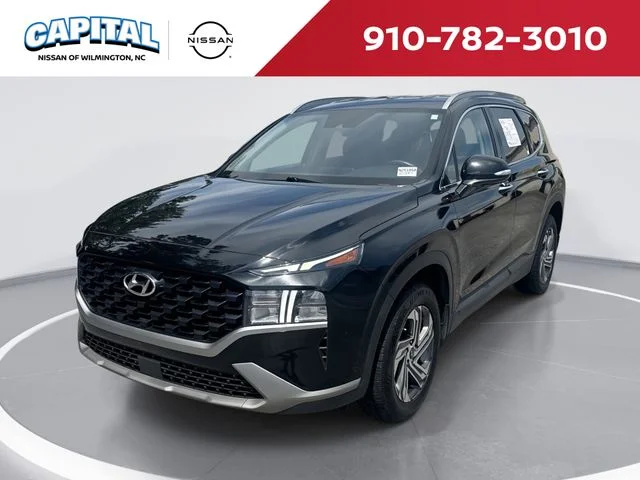 Used 2023 Black Hyundai SEL image 1