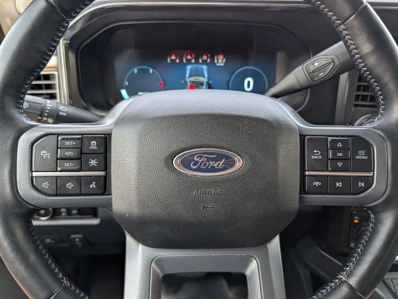 Used 2024 Carbonized Gray Ford Lariat image 24