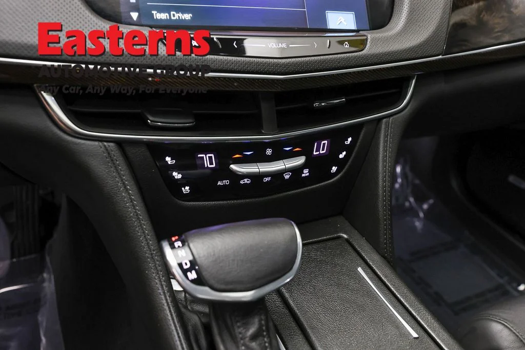 Used 2018 Black Cadillac 3.6L Premium Luxury image 20
