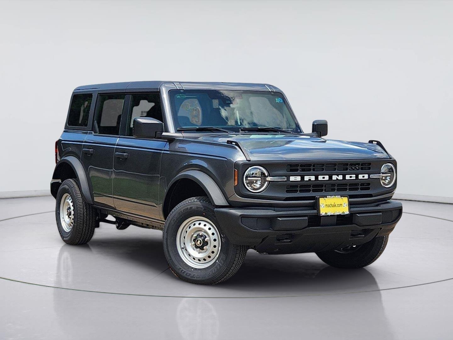 New 2026 Carbonized Gray Metallic Ford Base image 1