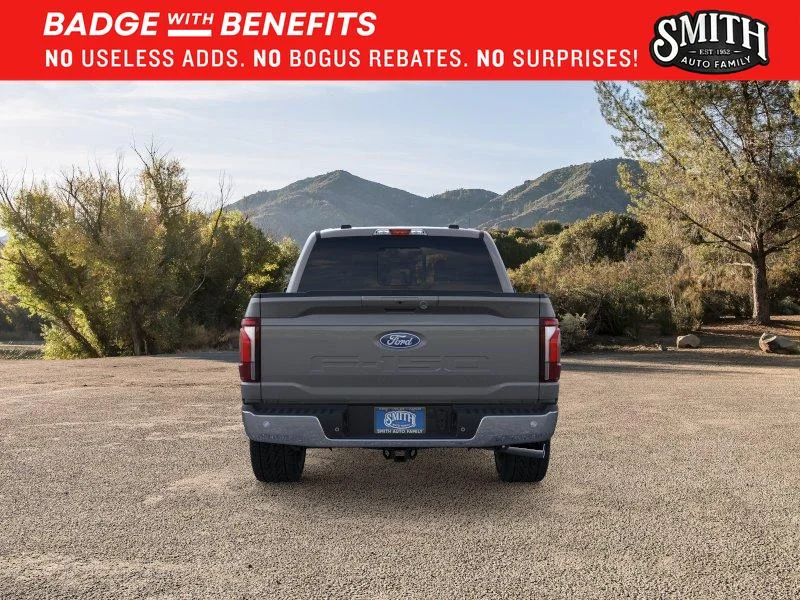 New 2026 Carbonized Gray Metallic Ford Lariat® image 6