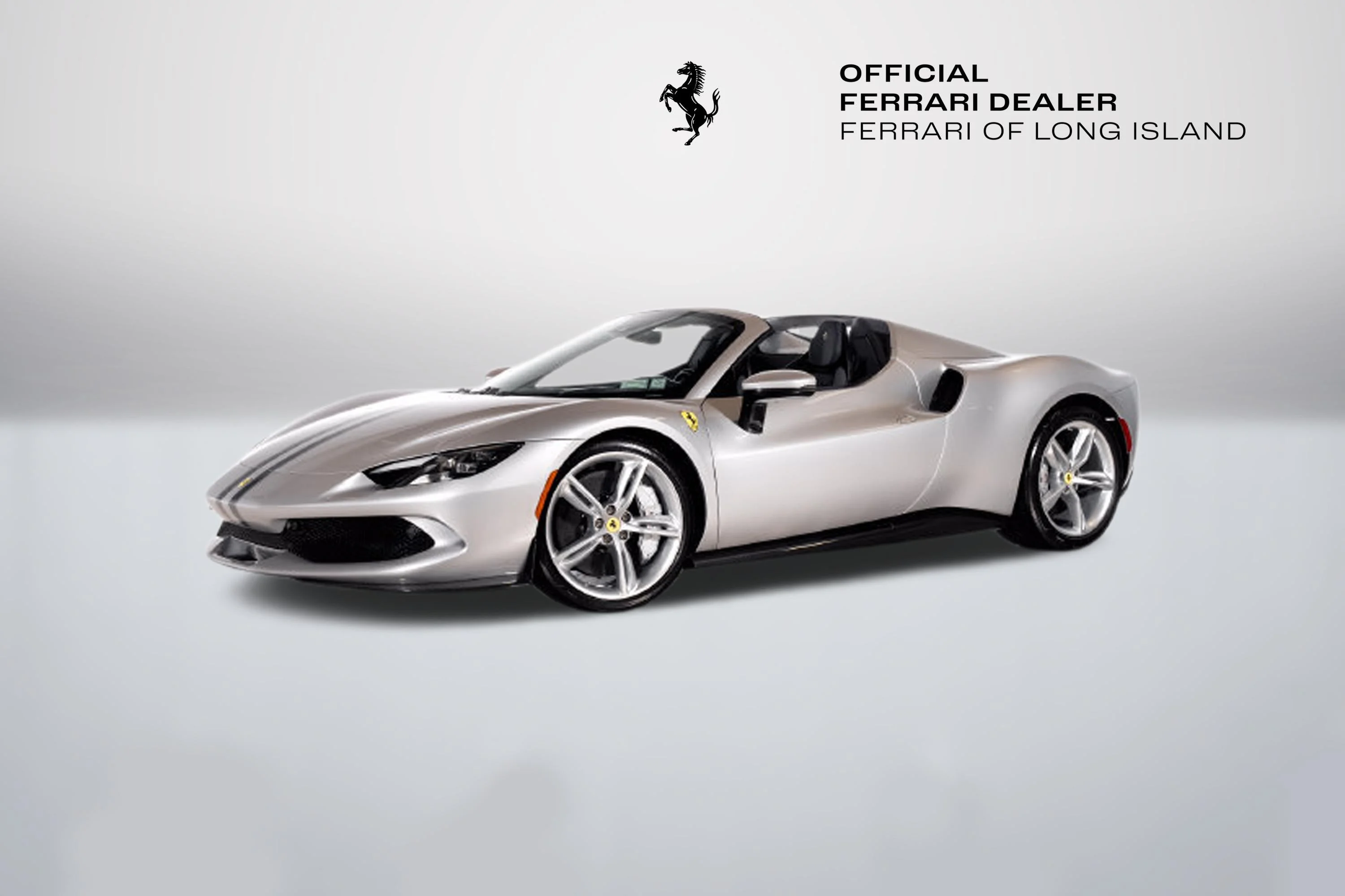 Certified Used 2026 Argento Nurburgring Ferrari  image 1