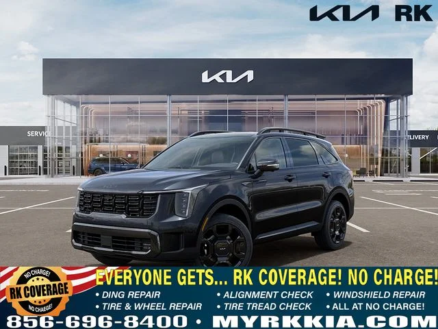 2026 Kia Sorento X-Line SX Prestige