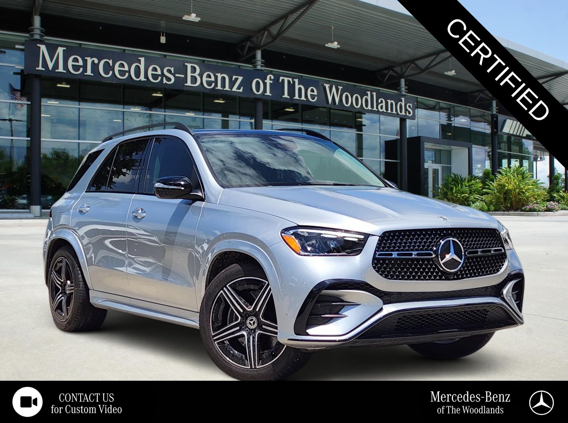 Certified Used 2026 MANUFAKTUR Ireland Green Mercedes-Benz GLE 350 image 1