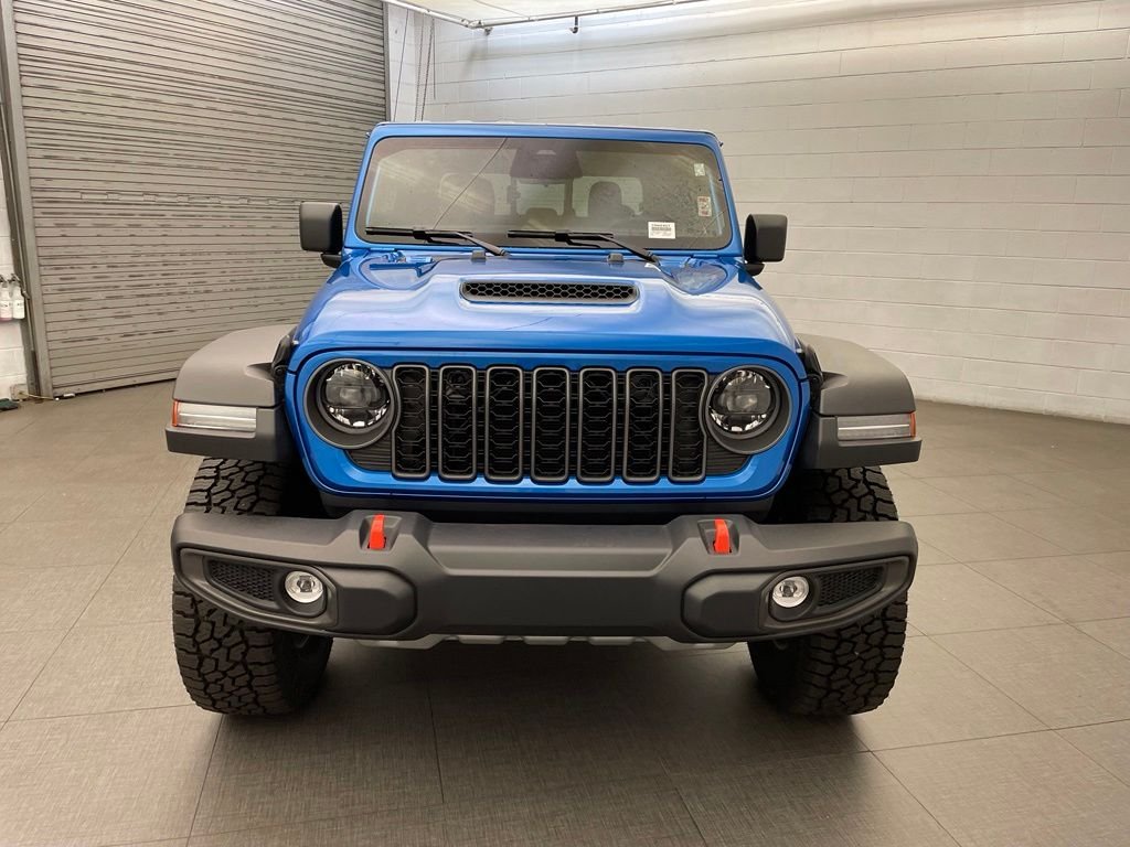 New 2026 Hydro Blue Pearl-Coat Exterior Paint Jeep Mojave image 6
