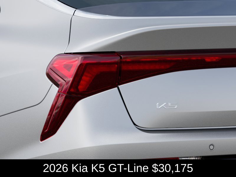 New 2026 Steel Matte Gray Kia GT-Line image 11