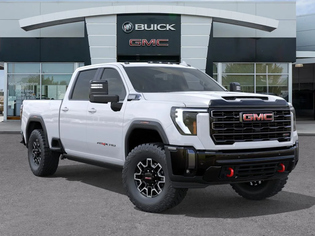 New 2026 Summit White GMC AT4X image 7