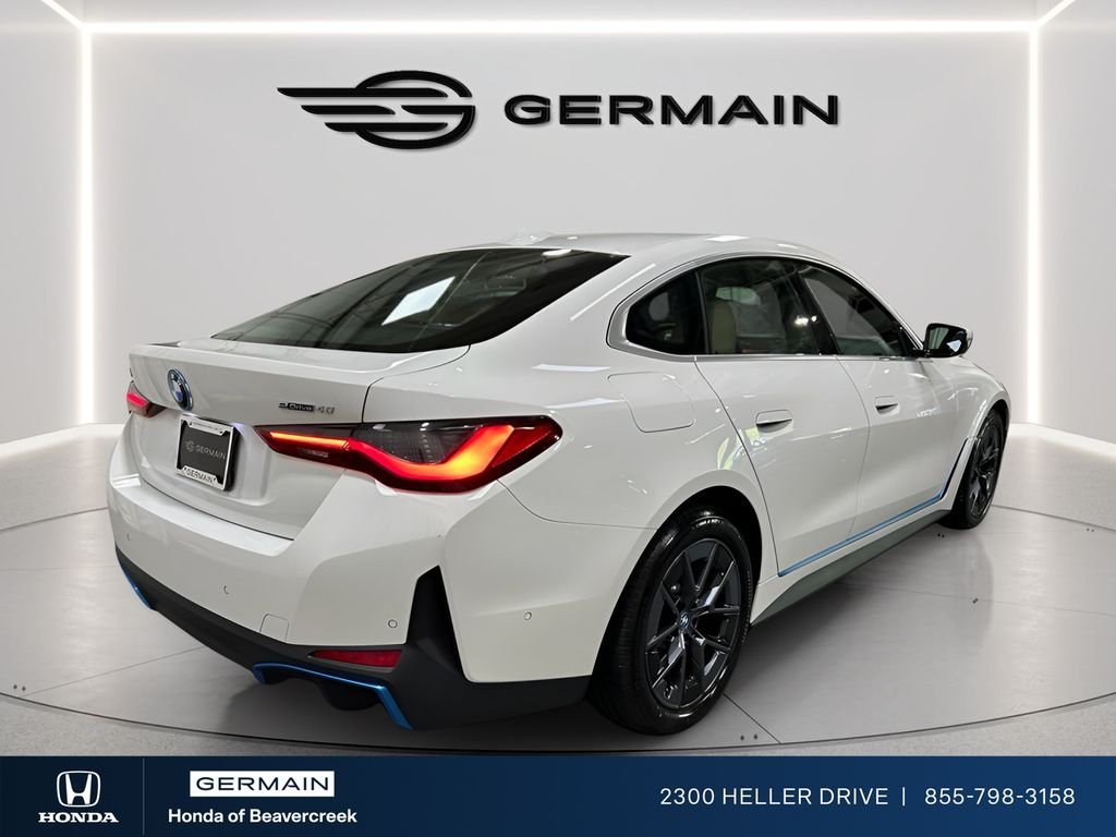 Used 2023 Alpine White BMW eDrive40 image 8