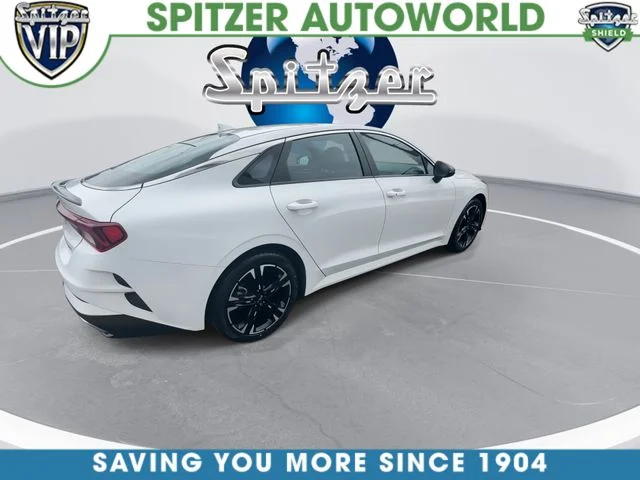 Certified Used 2024 White Kia GT-Line image 9