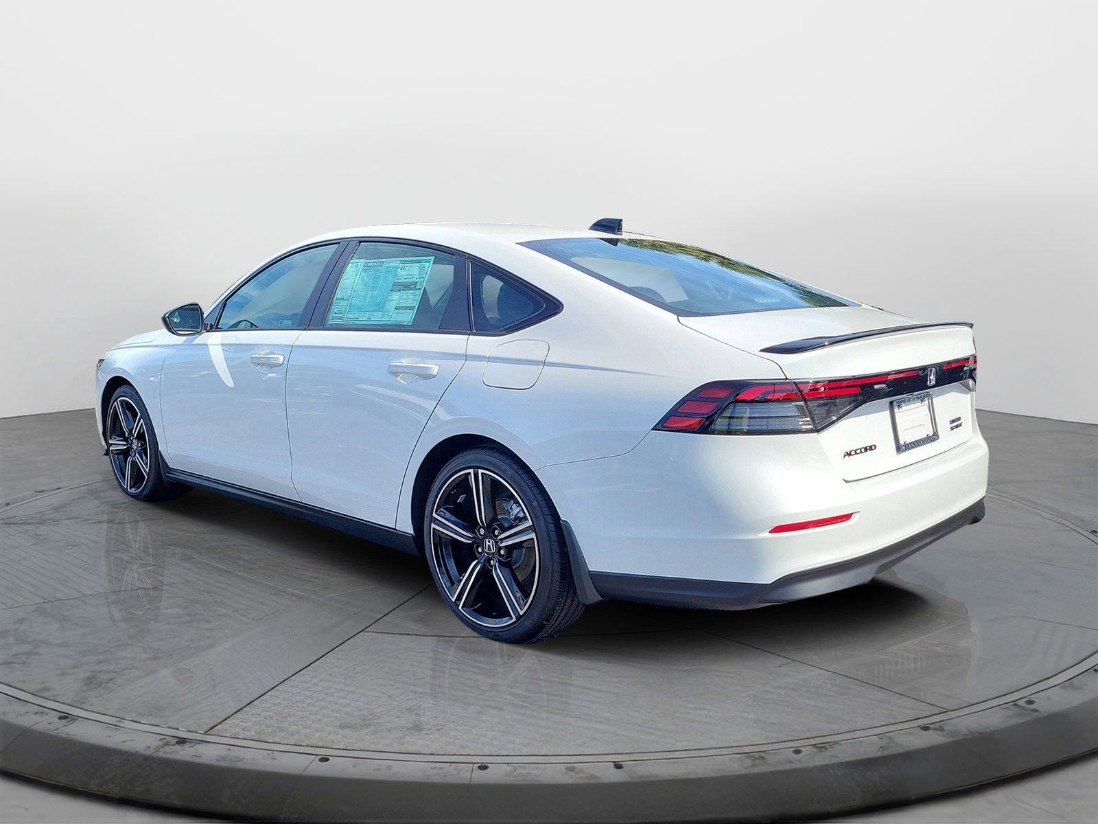 New 2026 Platinum White Pearl Honda Sport image 4