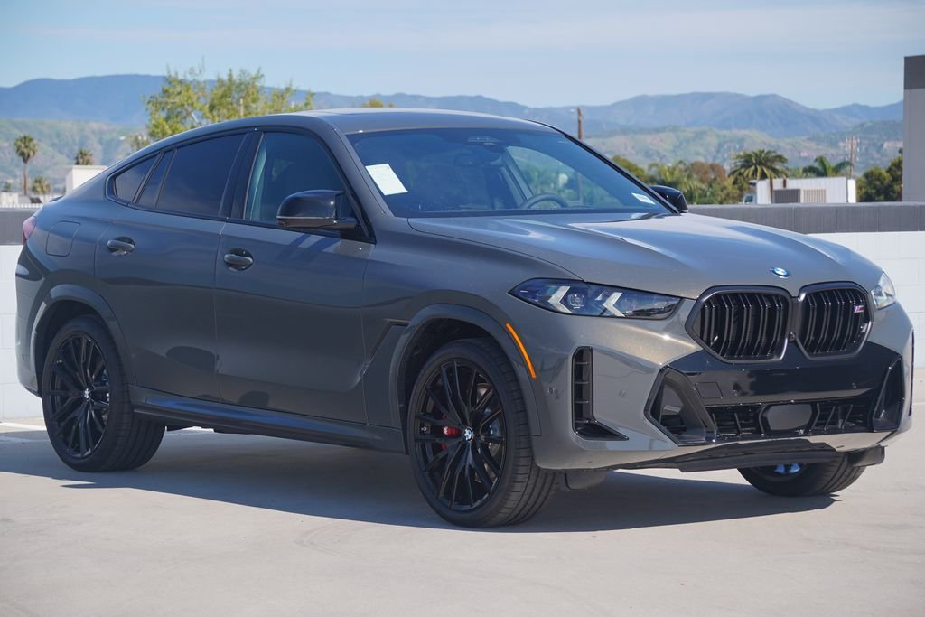 2026 BMW X6 M60i