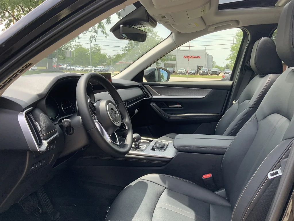 New 2026 Jet Black Mica Mazda 3.3 Turbo Preferred AWD image 9
