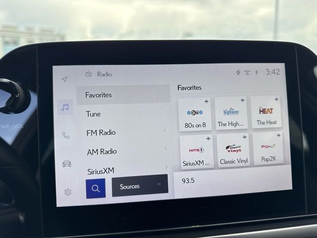Certified Used 2023 Black Lexus 250h Premium image 16