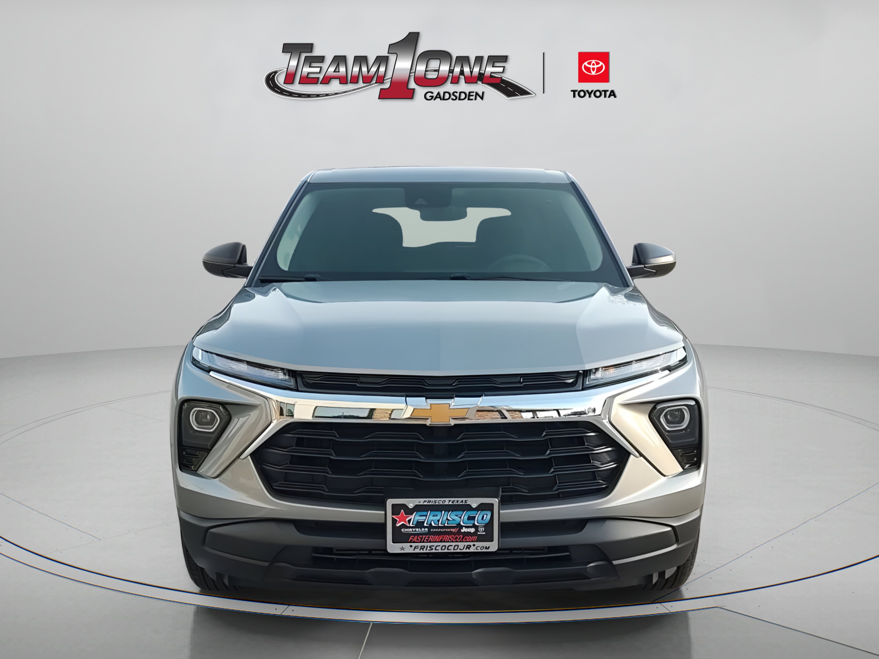Used 2026 Sterling Gray Metallic Chevrolet LS image 2