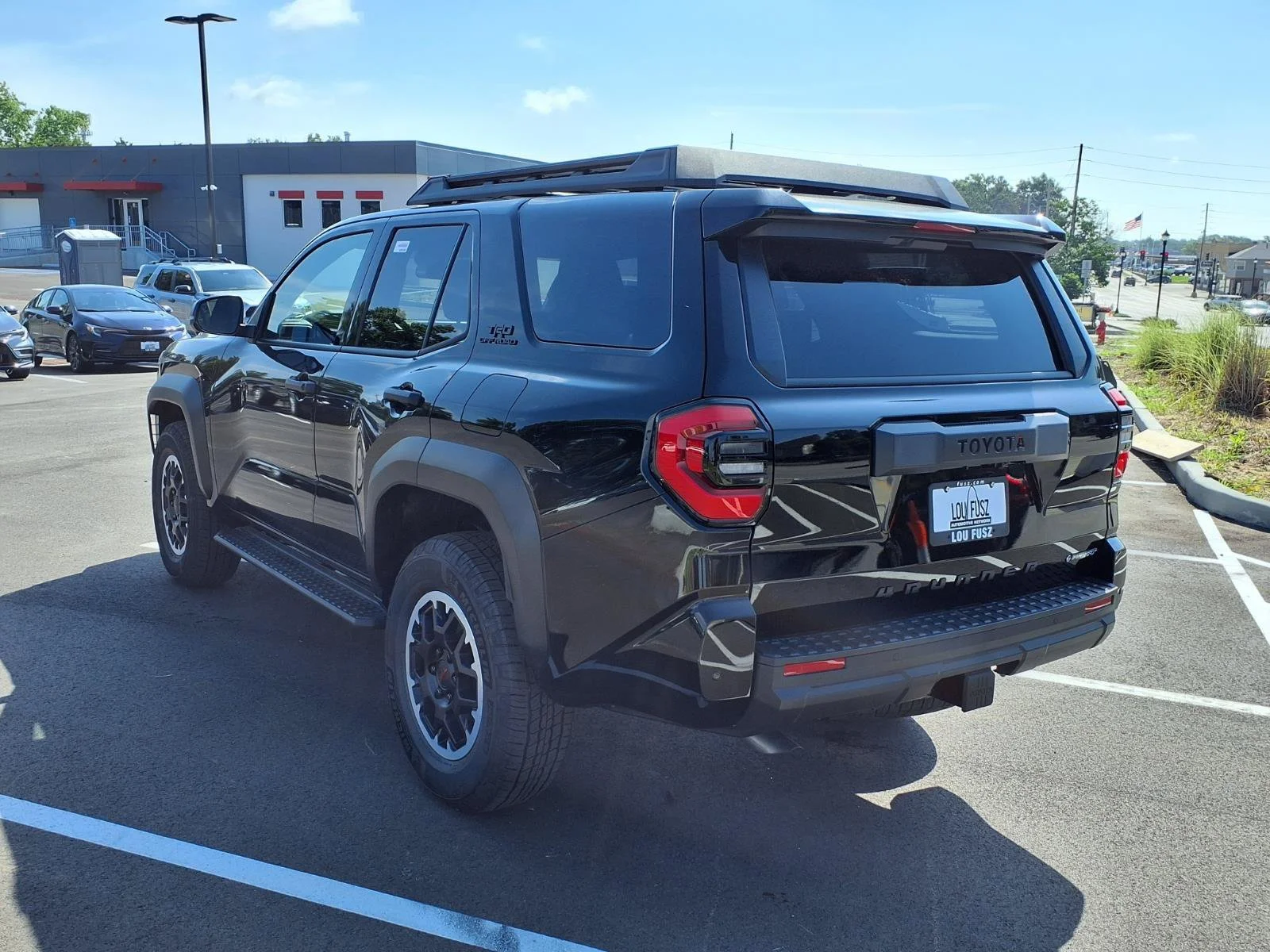 New 2026 Black Toyota 4Runner TRD Off-Road image 23