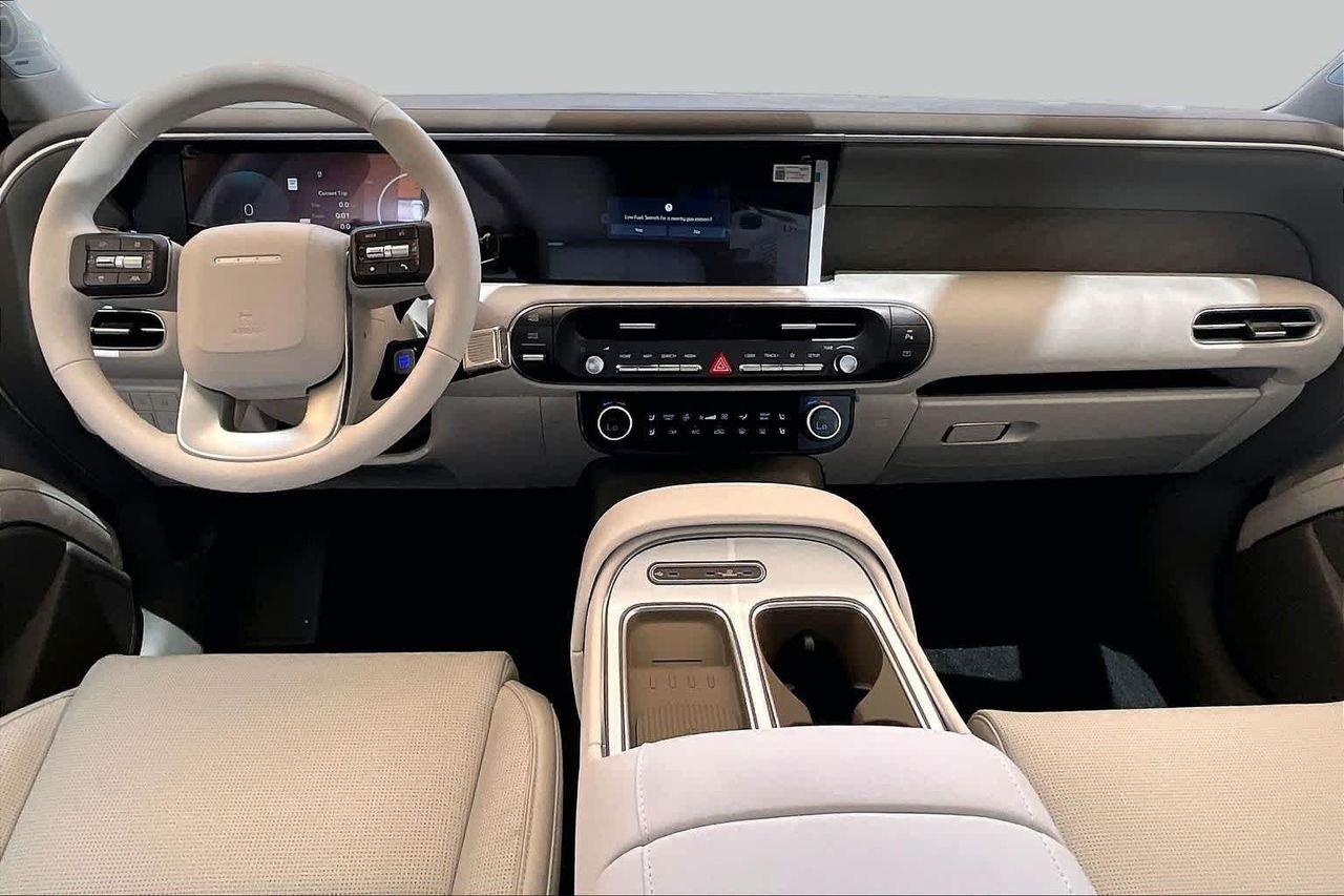 New 2026 Creamy White Pearl Hyundai Limited image 5