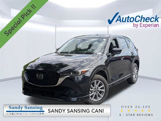 2025 Mazda CX-5 2.5 S Preferred Package
