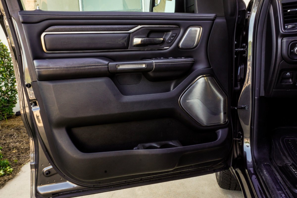 Used 2019 Gray Ram Limited image 35