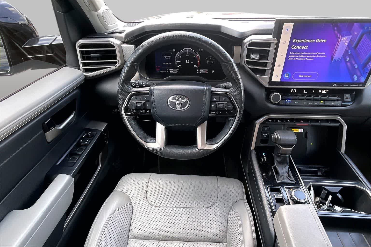 Used 2024 Midnight Black Metallic Toyota Limited image 6