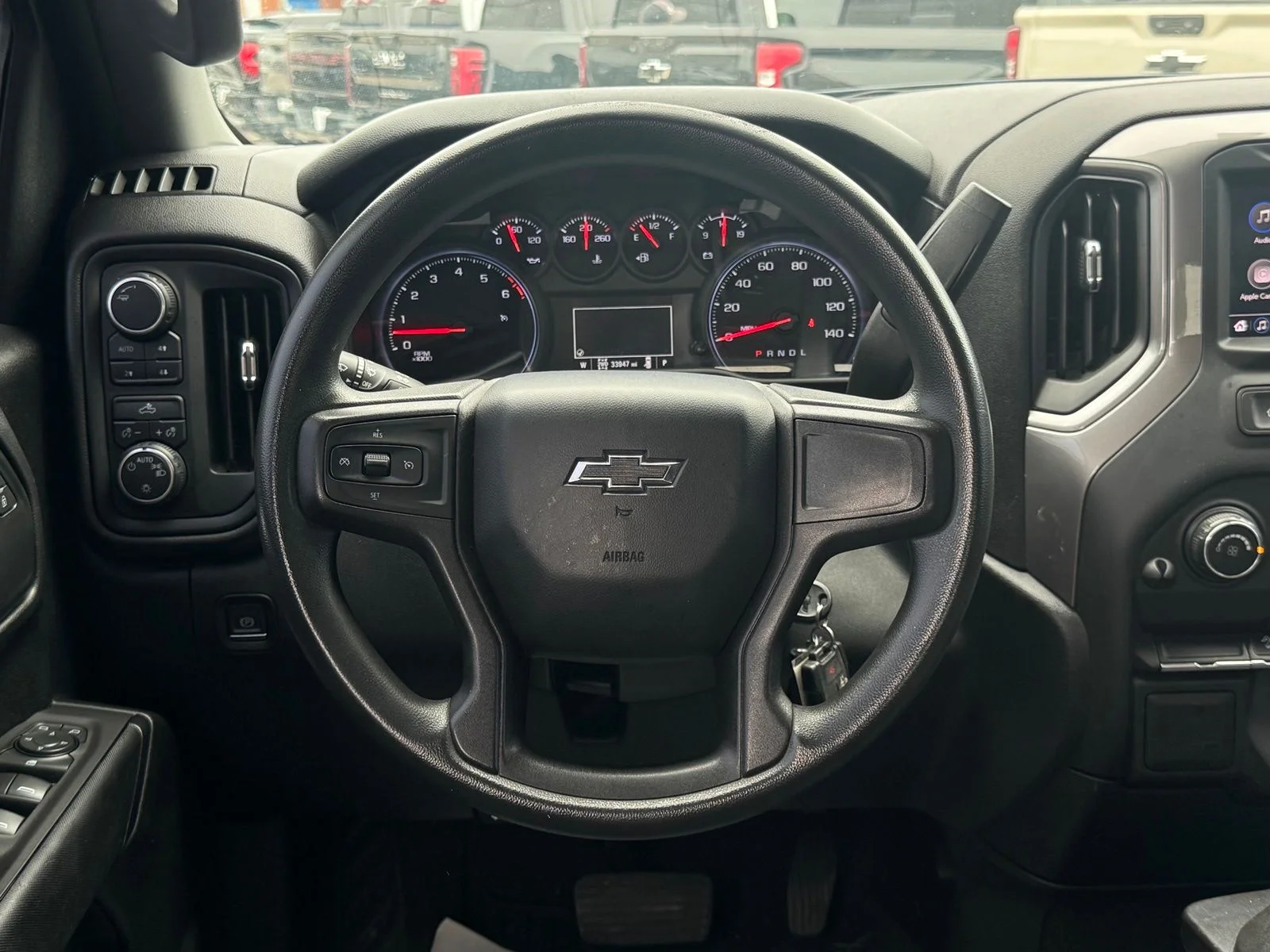 Used 2021 Blue Chevrolet Custom Trail Boss image 18