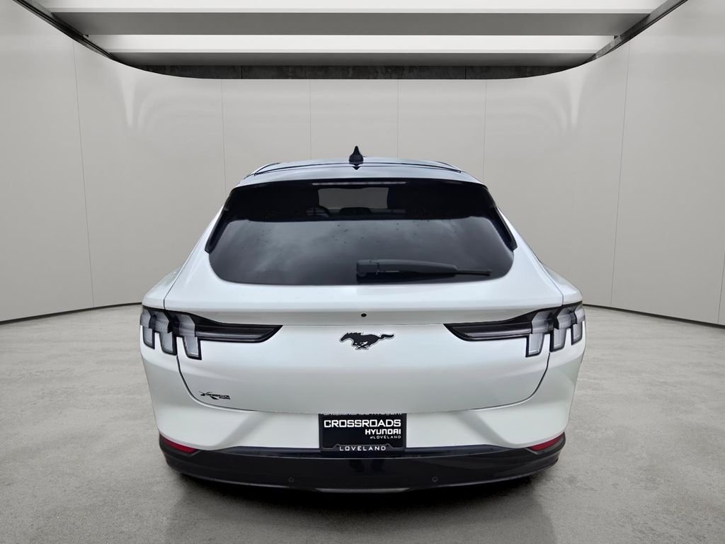 Used 2024 Star White Metallic Tri-Coat Ford Premium image 4