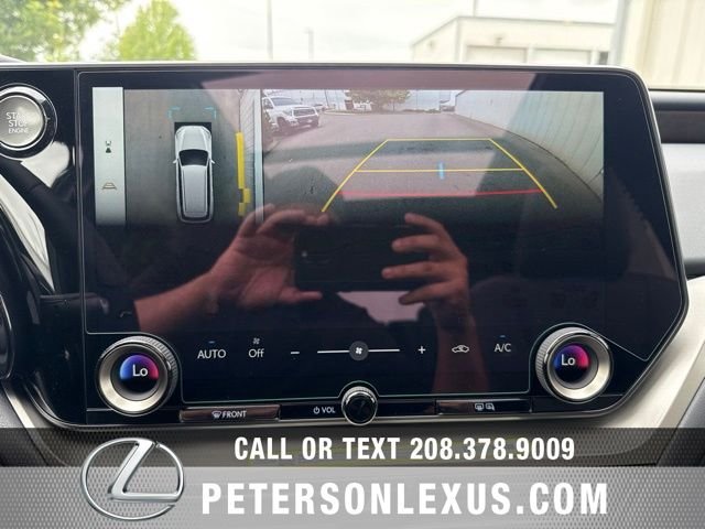 Used 2026 Red Lexus Premium image 17