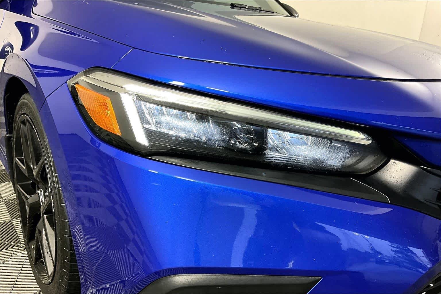 Used 2022 Aegean Blue Metallic Honda Sport image 26
