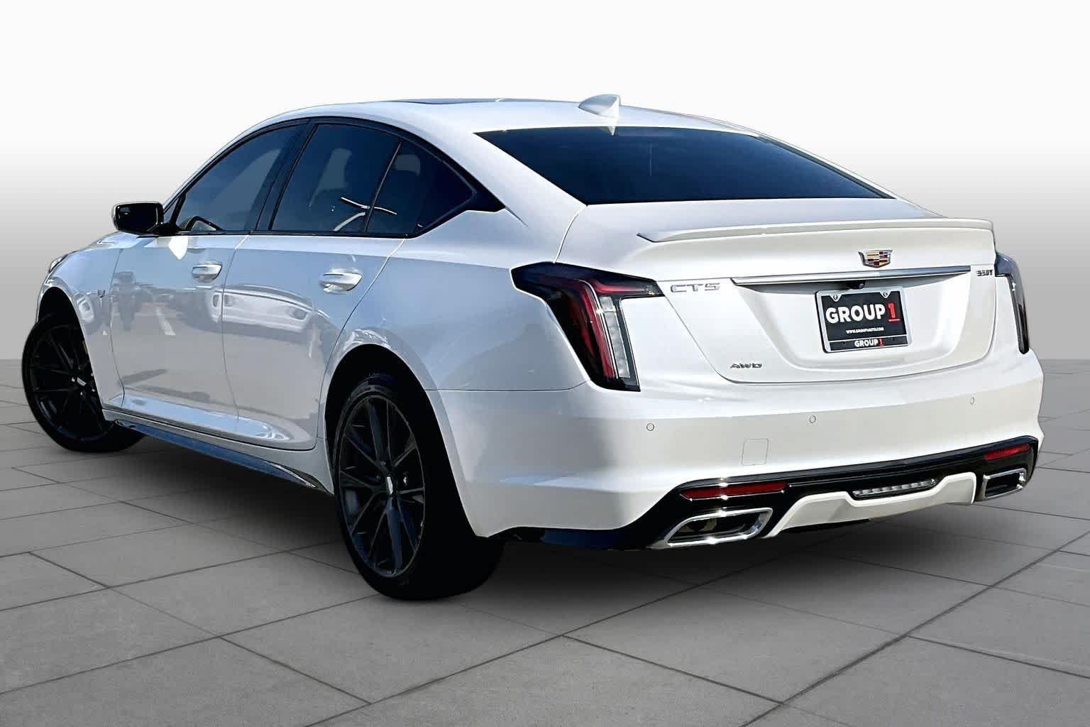 Used 2023 Crystal White Tricoat Cadillac Sport image 11
