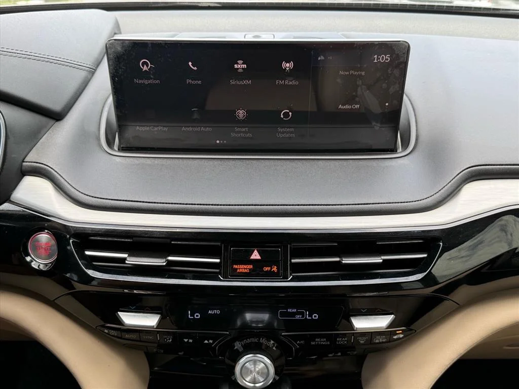 Used 2024 Black Acura Technology image 17