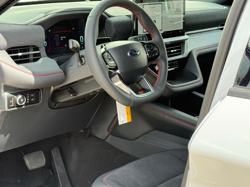 New 2026 Space White Metallic Ford ST image 6