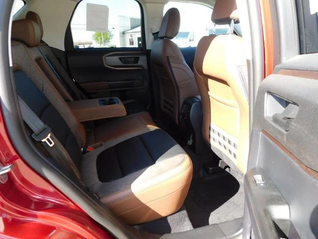 New 2026 Ruby Red Metallic Tinted Clearcoat Ford Outer Banks® image 61