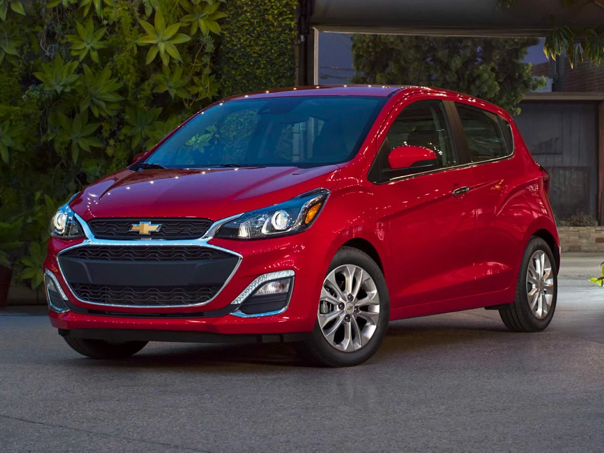 2019 Chevrolet Spark LS CVT 1SB's photo