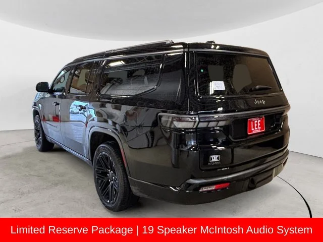 New 2026 Black Jeep Limited Reserve image 3