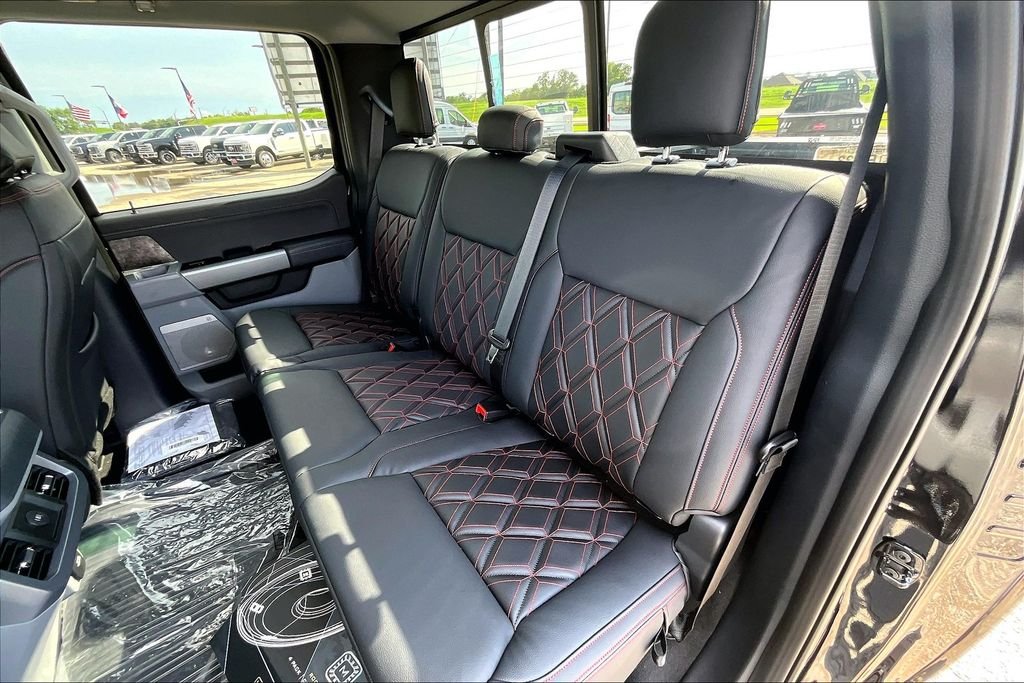 New 2025 Black Ford XLT image 24