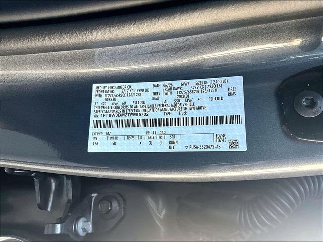 New 2026 Gray Ford Lariat image 14
