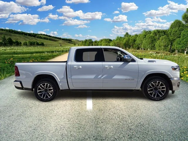 New 2026 Bright White Clear-Coat Exterior Paint RAM Limited image 7