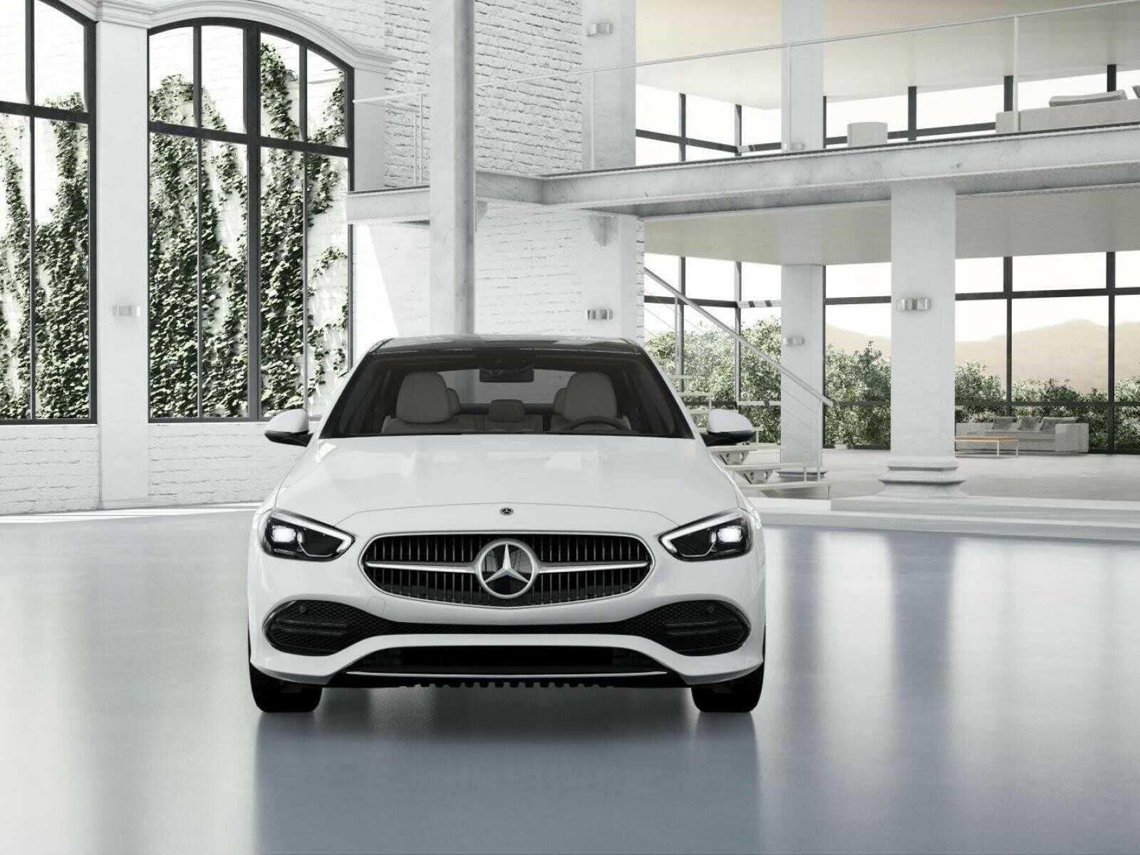 New 2026 Polar White Mercedes-Benz C 300 4D Sedan 4MATIC® image 8
