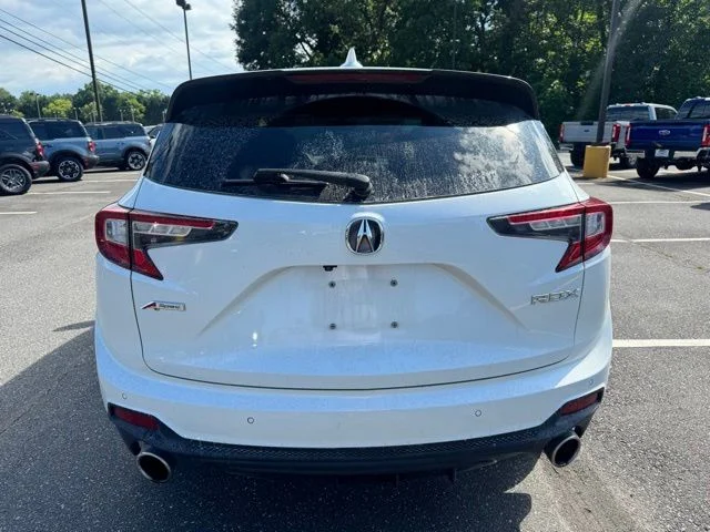 Used 2022 White Acura A-Spec Package image 7