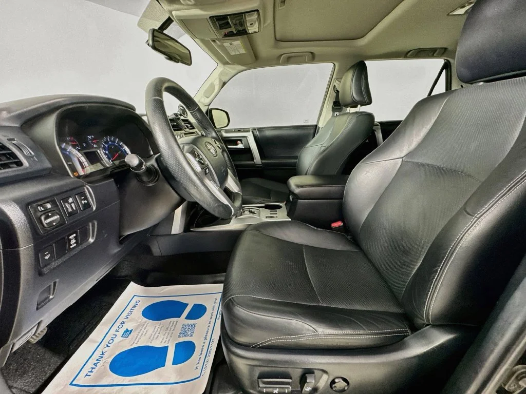 Used 2018 Midnight Black Metallic Toyota Limited image 24