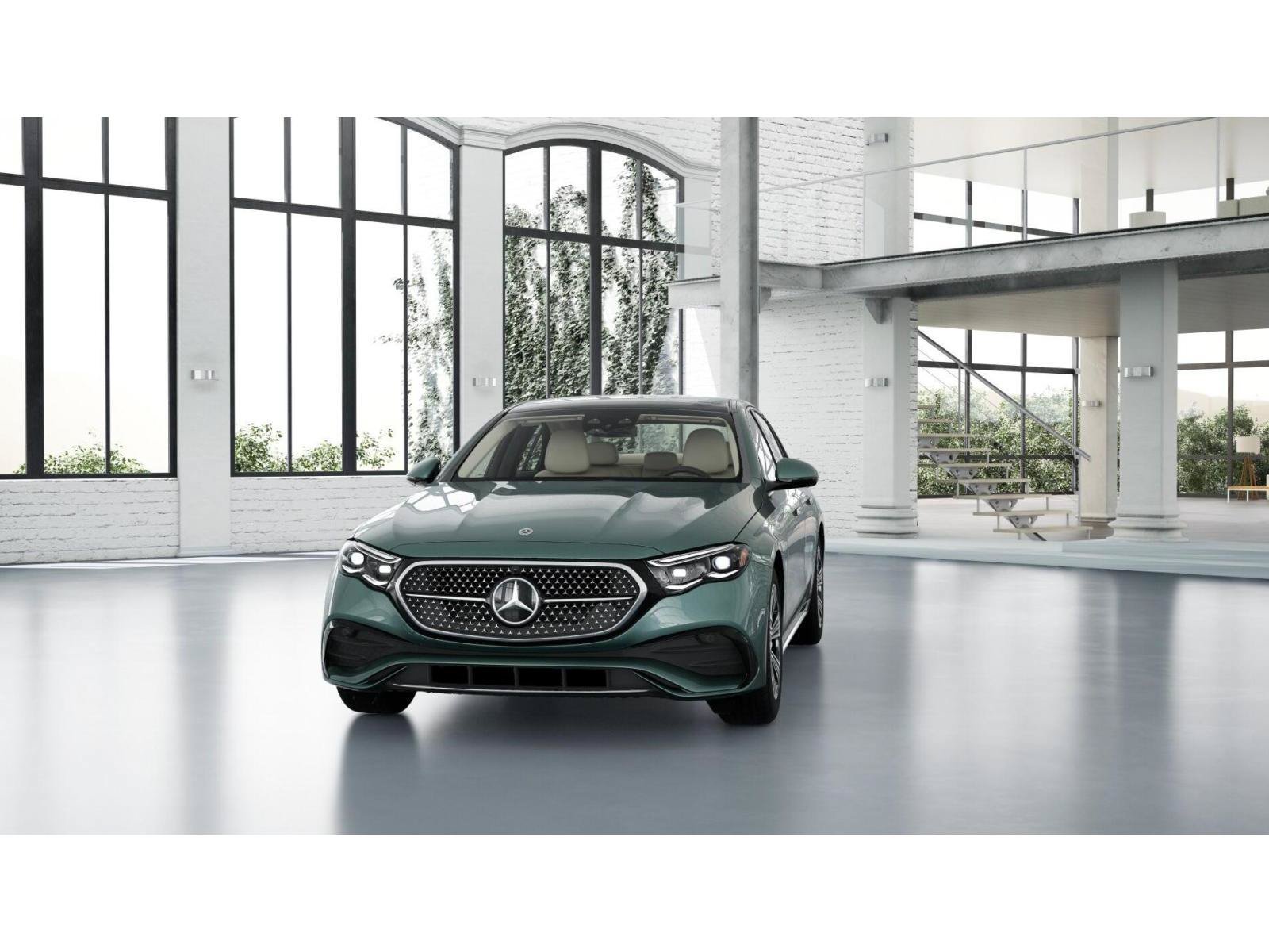 New 2027 Verde Silver Metallic Mercedes-Benz E 350 4MATIC® Sedan image 42